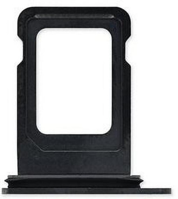 Sparevilla Sim Card Tray(Compatible With iPhone 13 -Black)