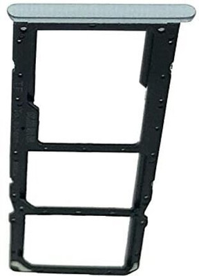 Hynaty Sim Card Tray(Compatible With REALME 7 PRO (SKY BLUE))