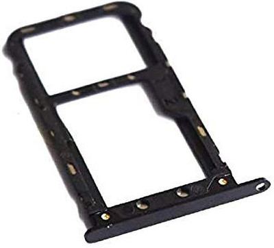 NEWSHAH Sim Card Tray(Compatible With XIAOMI REDMI MI NOTE 5 PRO (BLACK))