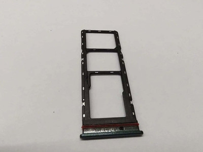 spareology Sim Card Tray(Compatible With Infinix Hot 11s (X6812) : Green)