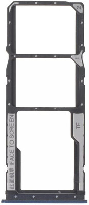 anonbasics Sim Card Tray(Compatible With Redmi 12C Blue)