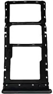Sparevilla Sim Card Tray(Compatible With INFINIX NOTE 11 X663 - BLACK)