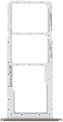 SPAREWARE Sim Card Tray(Compatible With LG K42 -Silver)