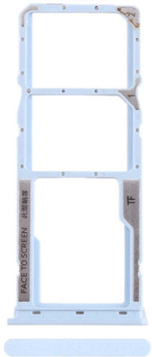 Shockware Sim Card Tray(Compatible With Redmi A2 2023 Blue)