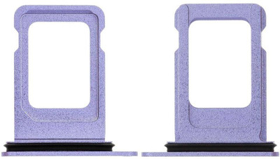 SPAREWARE Sim Card Tray(Compatible With iPhone 12 -Purple)