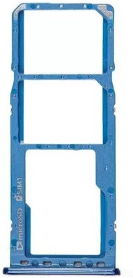 SPAREWARE Sim Card Tray(Compatible With Samsung Galaxy A7 2018 : Blue)