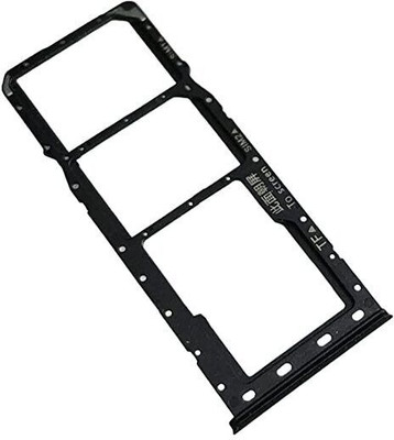 Sparevilla Sim Card Tray(Compatible With Realme 5s-Black)