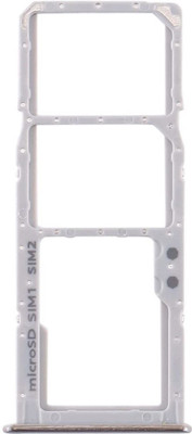 Hynaty Sim Card Tray(Compatible With SAMSUNG GALAXY A71 (PRISM CRUSH SILVER))