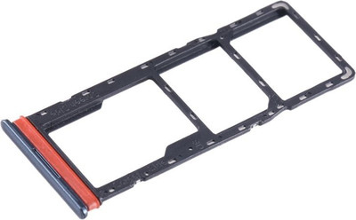 Sparevilla Sim Card Tray(Compatible With Tecno Spark 10C -Blue)