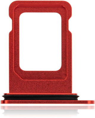 SPAREWARE Sim Card Tray(Compatible With iPhone 12 -Red)