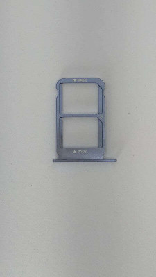 spareology Sim Card Tray(Compatible With Honor 10 Grey)