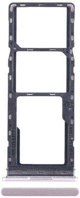 Sparevilla Sim Card Tray(Compatible With Tecno Pop 7 Pro -Gold)