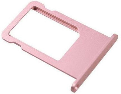 SPAREWARE Sim Card Tray(Compatible With iPhone 6 Plus-Rose Gold)