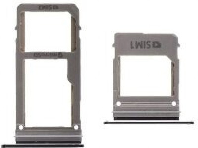 SPAREWARE Sim Card Tray(Compatible With Samsung Galaxy A8 Plus -Black)