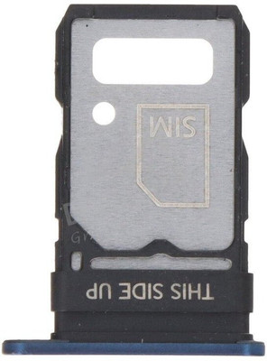 Ufixit Sim Card Tray(Compatible With Motorola Moto Edge (2021) Blue)