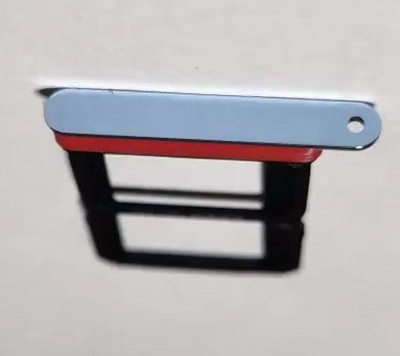 Hynaty Sim Card Tray(Compatible With VIVO X50 (BLUE))