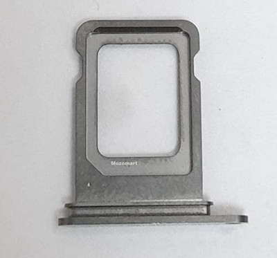 Hynaty Sim Card Tray(Compatible With IPHONE 13 PRO (SILVER))