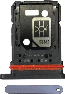 Hynaty Sim Card Tray(Compatible With VIVO V21 5G (DARK BLUE))