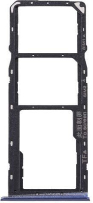 Hynaty Sim Card Tray(Compatible With REALME C30 (BLACK))