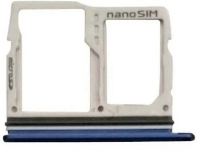 SPAREWARE Sim Card Tray(Compatible With LG Q6 -Blue)