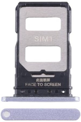 Hynaty Sim Card Tray(Compatible With XIAOMI REDMI NOTE 13 PRO PLUS 5G (PURPLE))