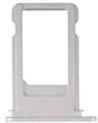 Kraze4blaze Sim Card Tray(Compatible With Apple iPhone 6 - Silver)
