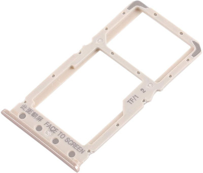Furious3D Sim Card Tray(Compatible With Redmi Note 6 Pro (Gold)