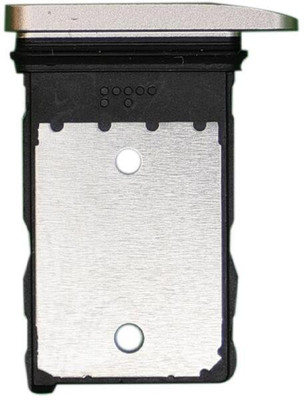 Sparevilla Sim Card Tray(Compatible With Google Pixel 9 Pro -White)