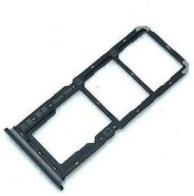 Shockware Sim Card Tray(Compatible With Vivo Y33s 4G Black)