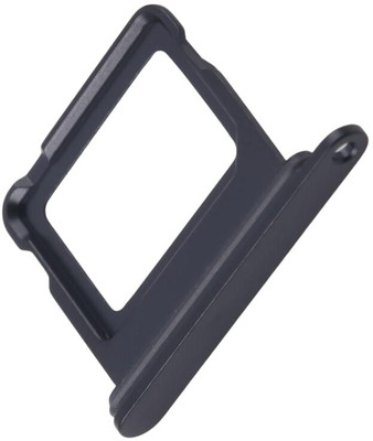 Hynaty Sim Card Tray(Compatible With IPHONE 16 PLUS (BLACK))