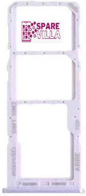 Sparevilla Sim Card Tray(Compatible With INFINIX NOTE 10 X693 (PURPLE))