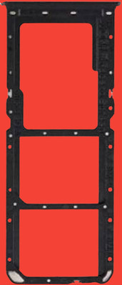 NAVDEEP COLLECTION Sim Card Tray(Compatible With OPPO A52)
