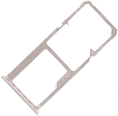Hynaty Sim Card Tray(Compatible With OPPO -F1S : ROSE GOLD)