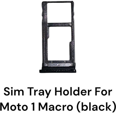 Shree Rp Enterprese Sim Card Tray(Compatible With SIMTRAY-M 1 MACRO-BLACK)