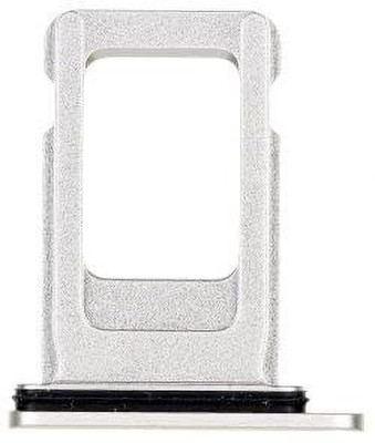 VRAVMO Sim Card Tray(Compatible With IPHONE 14 PLUS (SILVER))