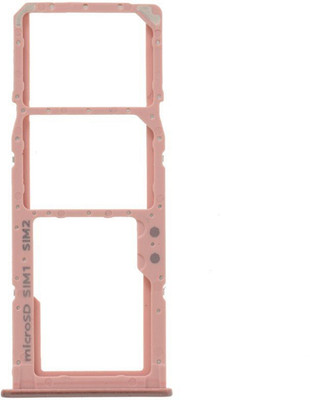 SPAREWARE Sim Card Tray(Compatible With Samsung Galaxy A51 : Pink)