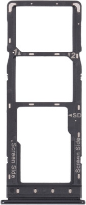 SPAREWARE Sim Card Tray(Compatible With Tecno Spark Power 2 -Black)