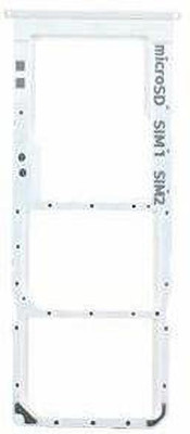 VRAVMO Sim Card Tray(Compatible With SAMSUNG GALAXY A70S (SILVER))