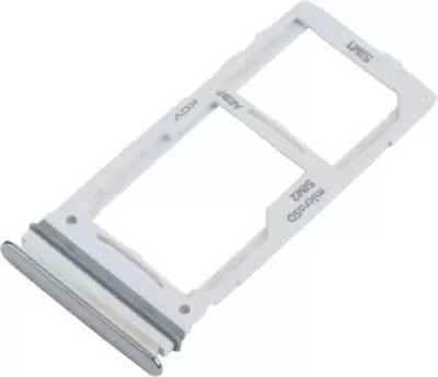 NEWSHAH Sim Card Tray(Compatible With SAMSUNG GALAXY A52S 5G (SILVER ))
