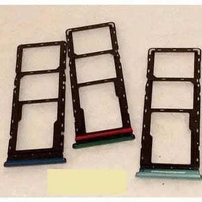 spareology Sim Card Tray(Compatible With Infinix Hot 10 Play (X688C) : Blue)