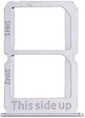 Sparevilla Sim Card Tray(Compatible With Oneplus 3T -Silver)