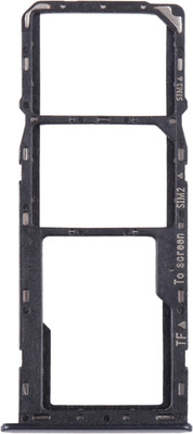 anonbasics Sim Card Tray(Compatible With Samsung A22 5G Black)