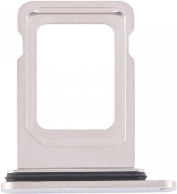 SPAREWARE Sim Card Tray(Compatible With iPhone 12 Pro -White)