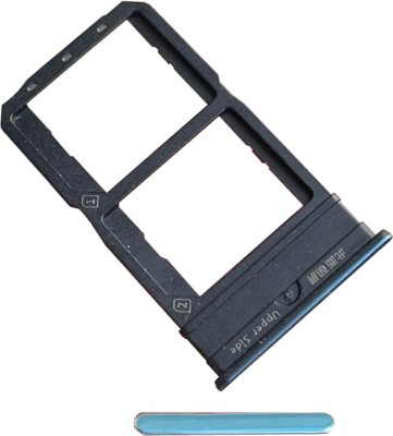 anonbasics Sim Card Tray(Compatible With Vivo Z1x Blue)