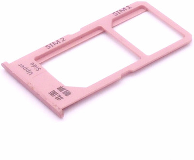 Unique4Ever Sim Card Tray(Compatible With Vivo Y55 - Rose Gold)