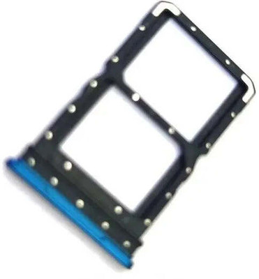 spareology Sim Card Tray(Compatible With Moto G71 5G : Green)