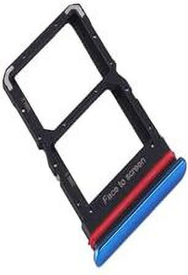 VRAVMO Sim Card Tray(Compatible With XIAOMI MI 10 LITE (BLUE))