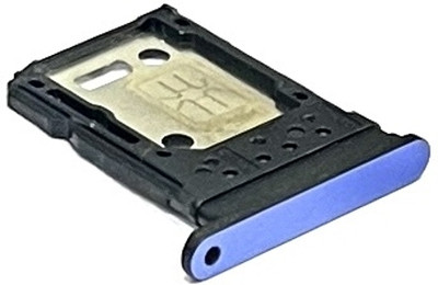 Hynaty Sim Card Tray(Compatible With VIVO T3 5G (DARK BLUE))