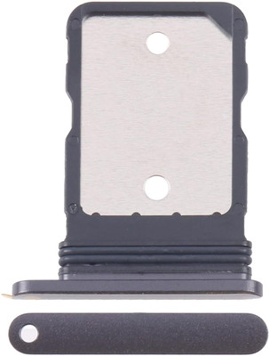 VRAVMO Sim Card Tray(Compatible With GOOGLE PIXEL 8A (BLACK))