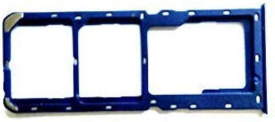 spareology Sim Card Tray(Compatible With Oppo A5S Blue)